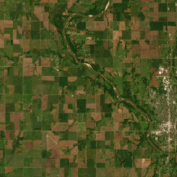 100-198 W Washington Ave Arkansas City KS Satellite Map