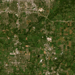 2104 W Chesterfield Blvd Springfield Satellite Map