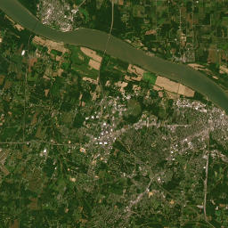 557 Broadway St Paducah Kentucky Satellite Map