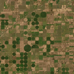 Mile 56 Tyrone OK 73951 America Satellite Map