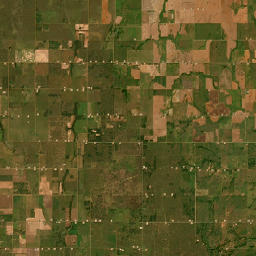 Osage Road 40K Manchester OK Satellite Map