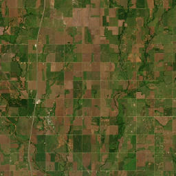 West State Line Road South Haven KS Satellite Map