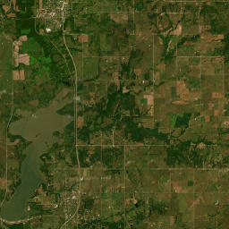 U.S. 75, Copan, OK 74022, USA Satellite Map