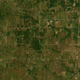 N411 Rd South Coffeyville OK 74072 Satellite Map