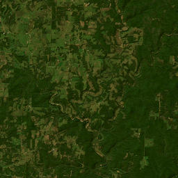 Missouri 76, Mark Twain National Forest Satellite Map