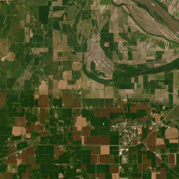 1504 E Marshall St Charleston MO Satellite Map