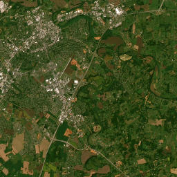 401-599 Cedar Hill Rd Bowling Green Satellite Map