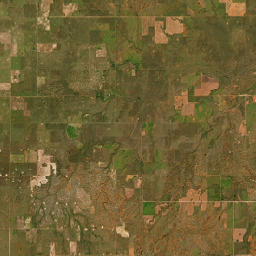 US-64 Laverne OK 73848 USA Satellite Map