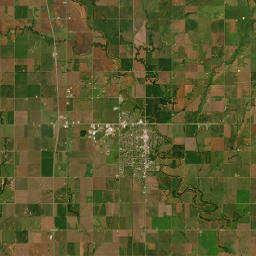 Interstate 35 Blackwell OK 74631 America Satellite Map