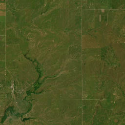 OK-18 Shidler OK 74652 America Satellite Map