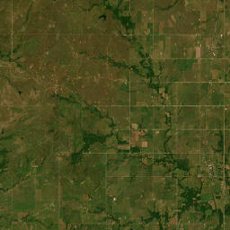 U.S. 169, Delaware, OK 74027, USA Satellite Map