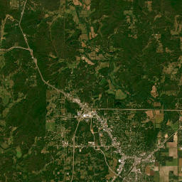 805 W Maud St Poplar Bluff Missouri Satellite Map