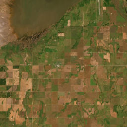 US-64 Jet OK 73749 America Satellite Map