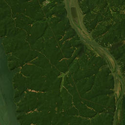 The Trace, Land Between the Lakes National Recreation Area, B Satellite Map