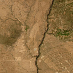 Rio Grande Gorge Bridge El Prado NM Satellite Map