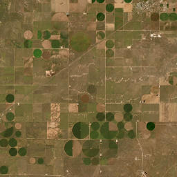 U.S. 54 Texhoma OK 73949 America Satellite Map