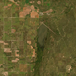 Unnamed Road Fort Supply OK Satellite Map