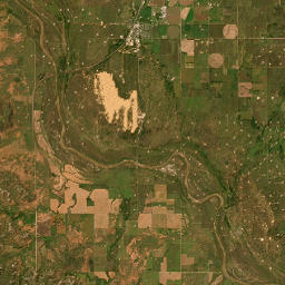 U.S. 281, Waynoka, OK 73860, USA Satellite Map