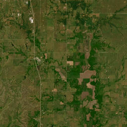 498 6th Ramona OK 74061 America Satellite Map