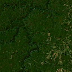 Leatherwood Rd, Big South Fork National River and Recreation  Satellite Map