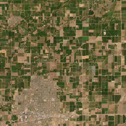 4584 S 8th Ave Hanford California Satellite Map