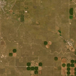 U.S. 87, Texline, TX 79087, USA Satellite Map