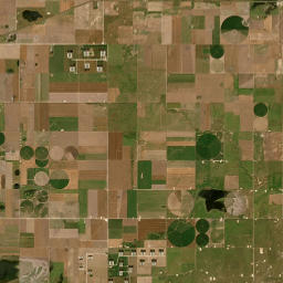 FM377 Perryton TX 79070 America Satellite Map