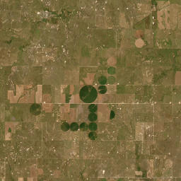 FM2172 Follett TX 79034 America Satellite Map