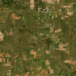 E0440 Rd Mooreland OK 73852 USA Satellite Map