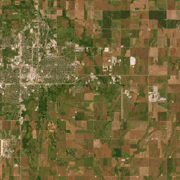 1012-1116 Sequoyah Drive Enid OK Satellite Map