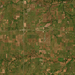 19050 County Road 110, Perry, OK Satellite Map