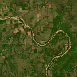 Blackburn Road Pawnee OK 74058 Satellite Map