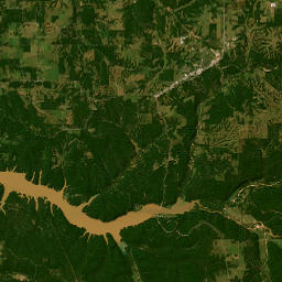 Oklahoma 10, Jay, OK 74346, America Satellite Map