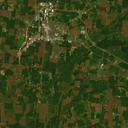 4132 Rives Mount Pelia Road Rives TN Satellite Map