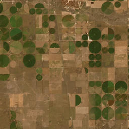 Farm to Market Rd 2232 Stratford TX Satellite Map