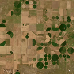 Co Rd 7 Gruver TX 79040 America Satellite Map