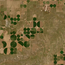 FM 2018 Gruver TX 79040 USA Satellite Map