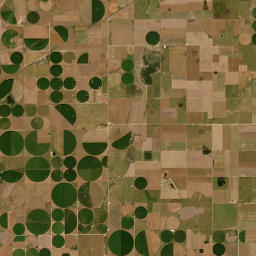 Butler Ave Waka TX 79093 America Satellite Map