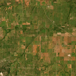 E0570 Rd Mutual OK 73853 USA Satellite Map