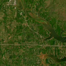 U.S. 64 Cleveland OK 74020 America Satellite Map