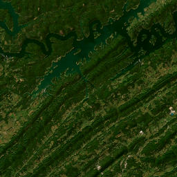 Lakeshore Dr Andersonville TN 37705 Satellite Map