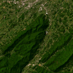 3617-3621 Greenwood Drive, Johnson City Satellite Map