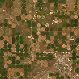 1001-1099 Dodson Street Dalhart TX Satellite Map