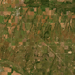 303-335 South Main Street, Seiling, OK  Satellite Map