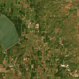 OK-58A Longdale Oklahoma Satellite Map