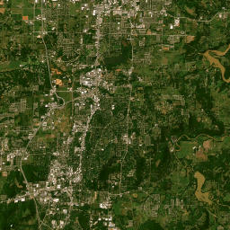 1-99 South College Avenue, Fayetteville, AR  Satellite Map