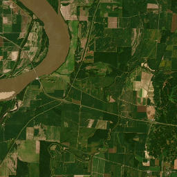 Interstate 155, Ridgely, TN 38080, USA Satellite Map