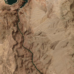 Kingman Wash Access Road Temple Bar Marina AZ 86443 Satellite Map