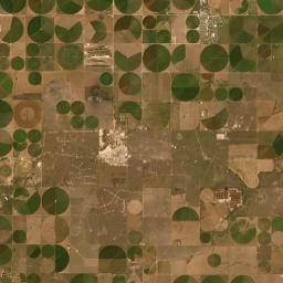 FM 119 Sunray TX 79086 USA Satellite Map