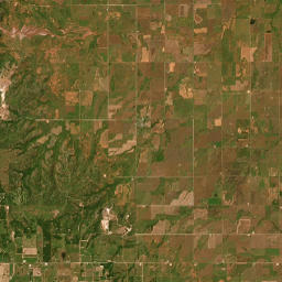 OK-8 Hitchcock OK 73744 USA Satellite Map